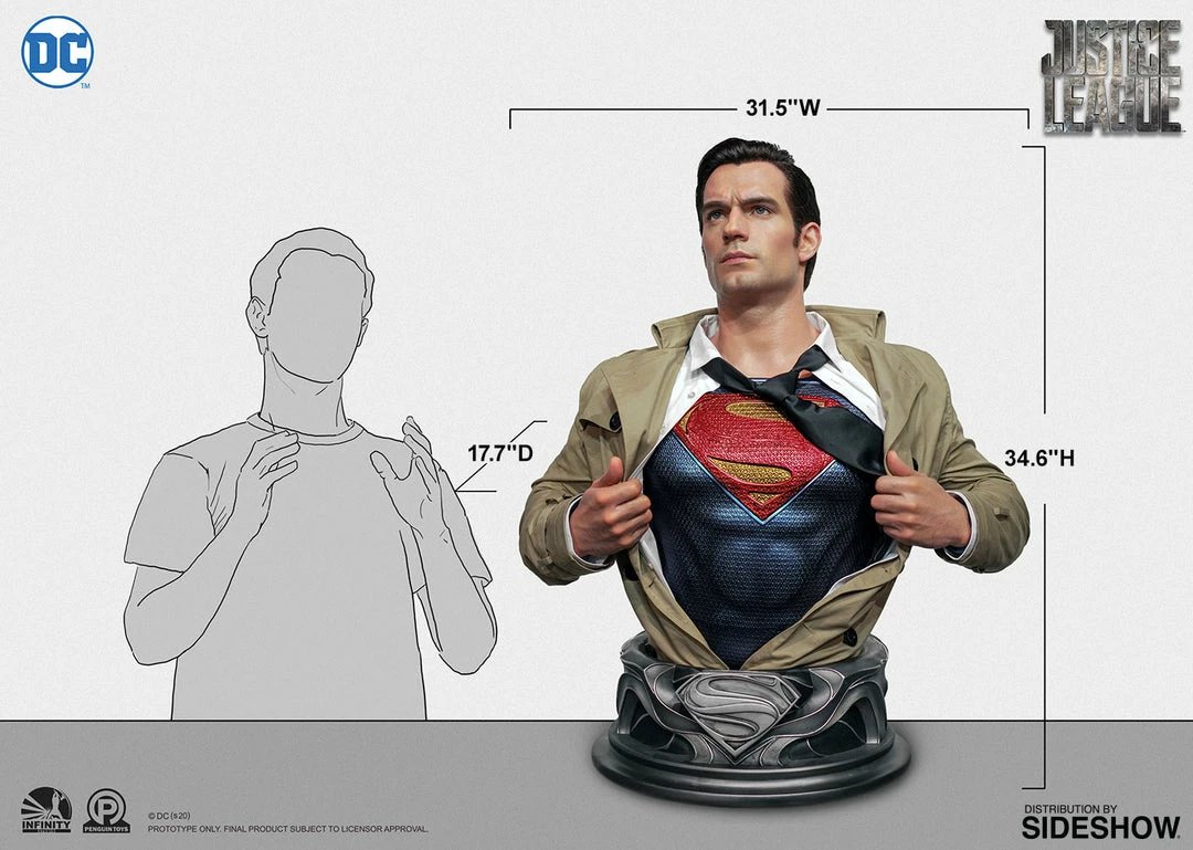 Top 10 ๐ Superman Life-Size Bust By Infinity Studio DC Comics ๐ 17 Superman Life-Size Bust By Infinity Studio DC Comics