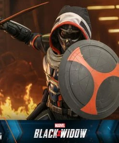 Taskmaster Sixth Scale Figure By Hot Toys Movie Masterpiece Series – Black Widow