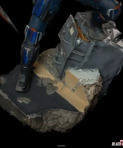 Taskmaster 1:10 Scale Statue By Iron Studios Marvel : Black Widow - Art Scale 1:10 Battle Diorama Series Avengers Earth's Heroes