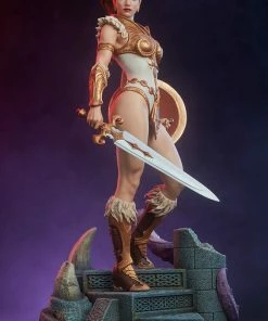 Premium Collection Teela Legends Maquette By Tweeterhead 1:5 Scale Masters Of The Universe