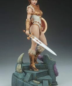 Premium Collection Teela Legends Maquette By Tweeterhead 1:5 Scale Masters Of The Universe