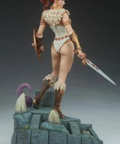 Premium Collection Teela Legends Maquette By Tweeterhead 1:5 Scale Masters Of The Universe