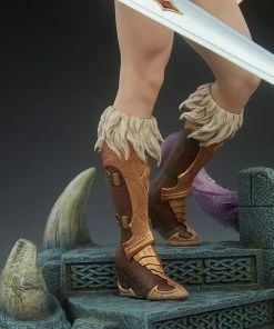 Premium Collection Teela Legends Maquette By Tweeterhead 1:5 Scale Masters Of The Universe