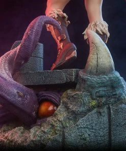 Premium Collection Teela Legends Maquette By Tweeterhead 1:5 Scale Masters Of The Universe