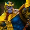 Thanos (Classic Version) Statue By Sideshow Collectibles Avengers Assemble Avengers Earth's Heroes