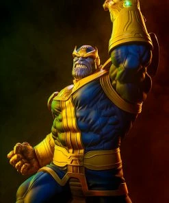 Thanos (Classic Version) Statue By Sideshow Collectibles Avengers Assemble Avengers Earth's Heroes