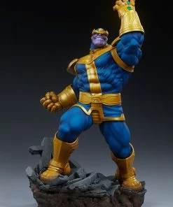 Thanos (Classic Version) Statue By Sideshow Collectibles Avengers Assemble Avengers Earth's Heroes