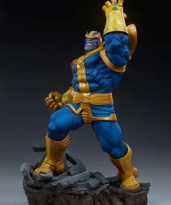 Thanos (Classic Version) Statue By Sideshow Collectibles Avengers Assemble Avengers Earth's Heroes