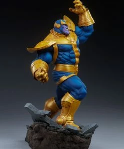 Thanos (Classic Version) Statue By Sideshow Collectibles Avengers Assemble Avengers Earth's Heroes