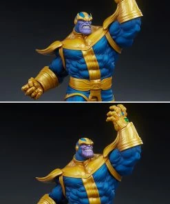 Thanos (Classic Version) Statue By Sideshow Collectibles Avengers Assemble Avengers Earth's Heroes