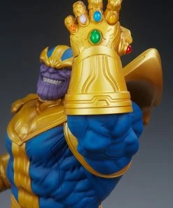 Thanos (Classic Version) Statue By Sideshow Collectibles Avengers Assemble Avengers Earth's Heroes