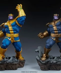 Thanos (Classic Version) Statue By Sideshow Collectibles Avengers Assemble Avengers Earth's Heroes