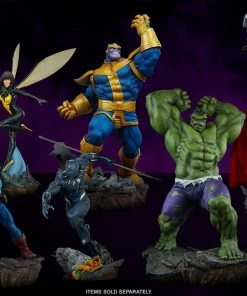 Thanos (Classic Version) Statue By Sideshow Collectibles Avengers Assemble Avengers Earth's Heroes