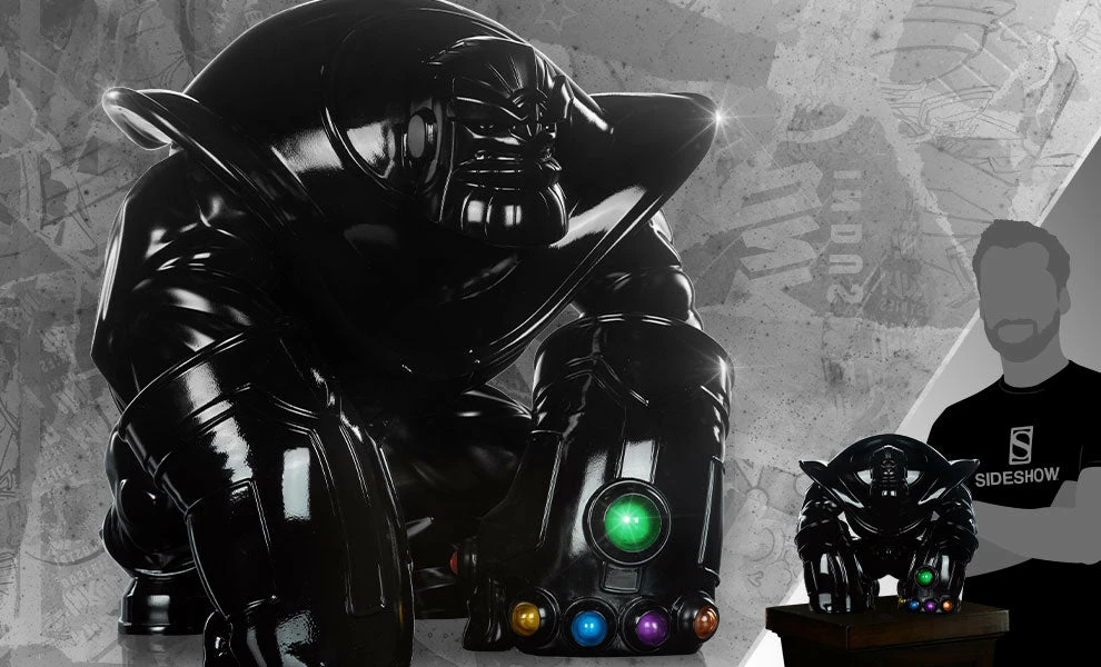 Deals š„ UNRULY INDUSTRY Thanos (Infinity-Sized) Gloss Black Edition Designer Collectible Toy By Unruly Industries⢠By Joe DellaGatta ā 1 UNRULY INDUSTRY Thanos (Infinity-Sized) Gloss Black Edition Designer Collectible Toy By Unruly Industries⢠By Joe DellaGatta