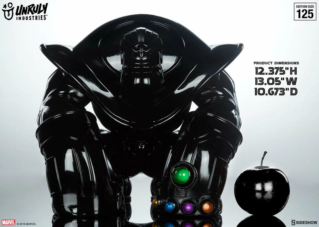 Deals š„ UNRULY INDUSTRY Thanos (Infinity-Sized) Gloss Black Edition Designer Collectible Toy By Unruly Industries⢠By Joe DellaGatta ā 5 UNRULY INDUSTRY Thanos (Infinity-Sized) Gloss Black Edition Designer Collectible Toy By Unruly Industries⢠By Joe DellaGatta