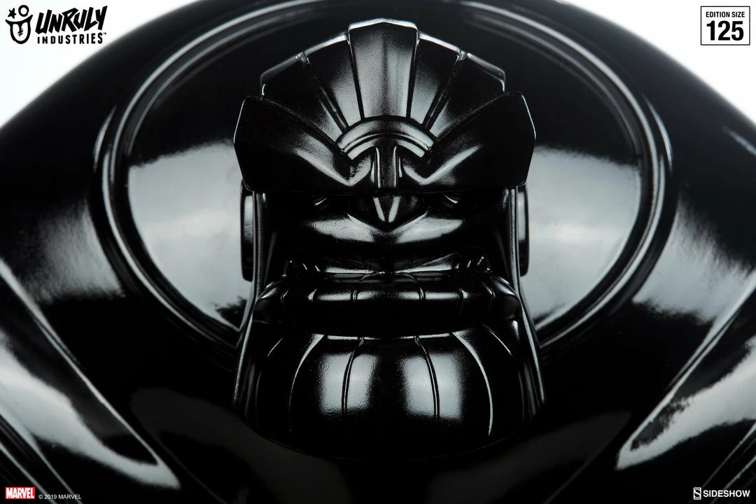 Deals š„ UNRULY INDUSTRY Thanos (Infinity-Sized) Gloss Black Edition Designer Collectible Toy By Unruly Industries⢠By Joe DellaGatta ā 11 UNRULY INDUSTRY Thanos (Infinity-Sized) Gloss Black Edition Designer Collectible Toy By Unruly Industries⢠By Joe DellaGatta