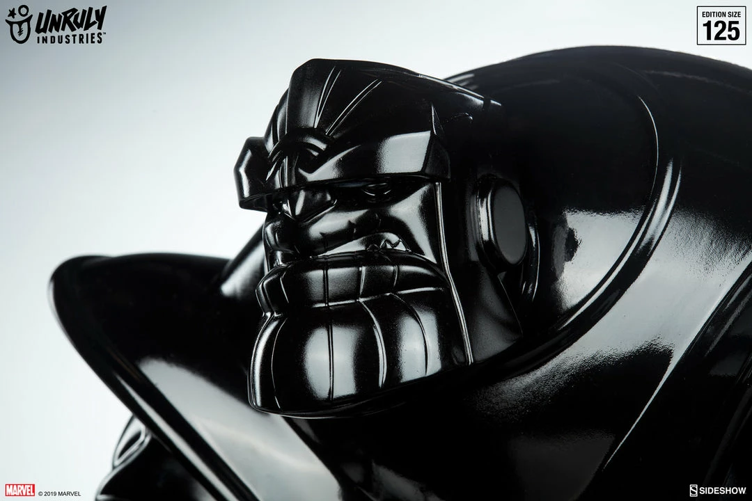 Deals š„ UNRULY INDUSTRY Thanos (Infinity-Sized) Gloss Black Edition Designer Collectible Toy By Unruly Industries⢠By Joe DellaGatta ā 19 UNRULY INDUSTRY Thanos (Infinity-Sized) Gloss Black Edition Designer Collectible Toy By Unruly Industries⢠By Joe DellaGatta