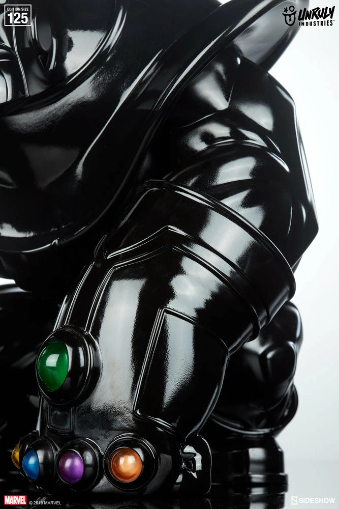 Deals š„ UNRULY INDUSTRY Thanos (Infinity-Sized) Gloss Black Edition Designer Collectible Toy By Unruly Industries⢠By Joe DellaGatta ā 15 UNRULY INDUSTRY Thanos (Infinity-Sized) Gloss Black Edition Designer Collectible Toy By Unruly Industries⢠By Joe DellaGatta