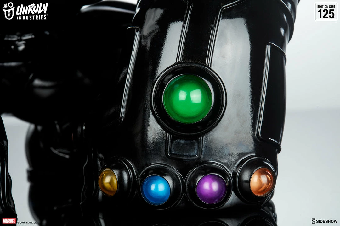 Deals š„ UNRULY INDUSTRY Thanos (Infinity-Sized) Gloss Black Edition Designer Collectible Toy By Unruly Industries⢠By Joe DellaGatta ā 14 UNRULY INDUSTRY Thanos (Infinity-Sized) Gloss Black Edition Designer Collectible Toy By Unruly Industries⢠By Joe DellaGatta