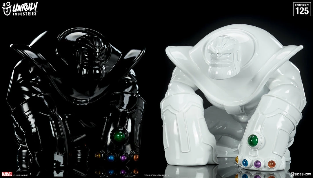 Deals š„ UNRULY INDUSTRY Thanos (Infinity-Sized) Gloss Black Edition Designer Collectible Toy By Unruly Industries⢠By Joe DellaGatta ā 22 UNRULY INDUSTRY Thanos (Infinity-Sized) Gloss Black Edition Designer Collectible Toy By Unruly Industries⢠By Joe DellaGatta