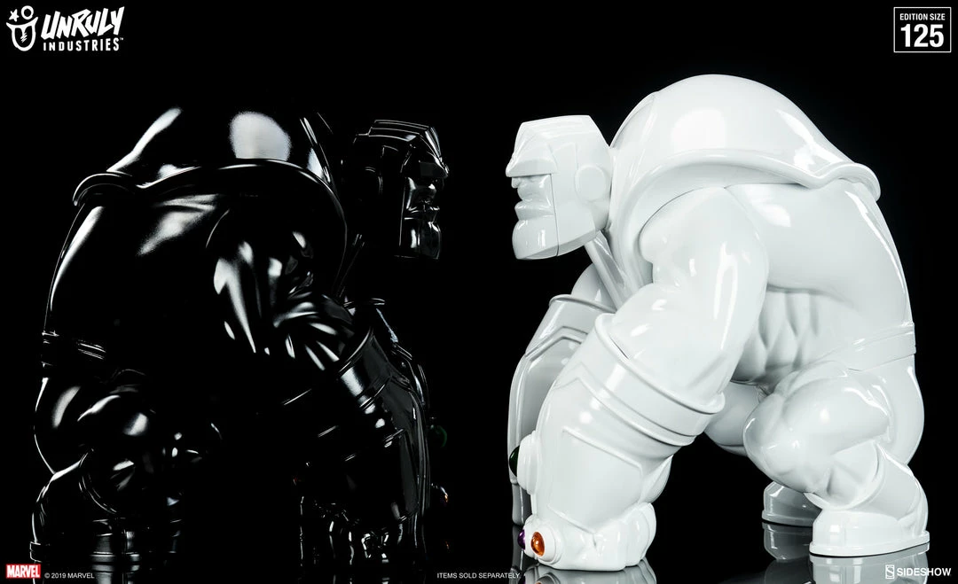 Deals š„ UNRULY INDUSTRY Thanos (Infinity-Sized) Gloss Black Edition Designer Collectible Toy By Unruly Industries⢠By Joe DellaGatta ā 23 UNRULY INDUSTRY Thanos (Infinity-Sized) Gloss Black Edition Designer Collectible Toy By Unruly Industries⢠By Joe DellaGatta