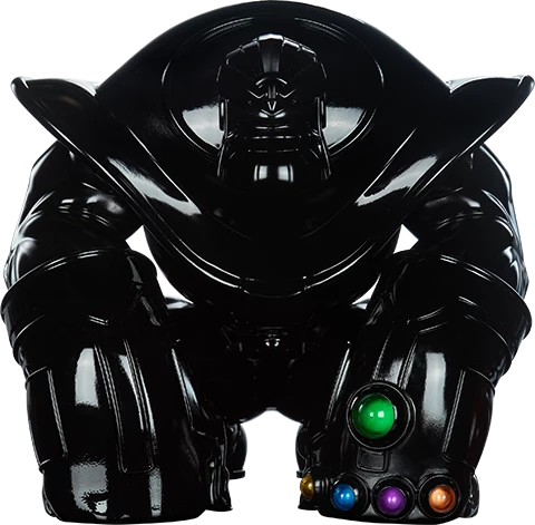 Deals š„ UNRULY INDUSTRY Thanos (Infinity-Sized) Gloss Black Edition Designer Collectible Toy By Unruly Industries⢠By Joe DellaGatta ā 2 UNRULY INDUSTRY Thanos (Infinity-Sized) Gloss Black Edition Designer Collectible Toy By Unruly Industries⢠By Joe DellaGatta