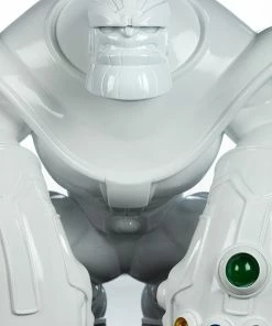 Thanos (Infinity-Sized) Gloss White Edition Designer Collectible Toy By Unruly Industries™ By Joe DellaGatta