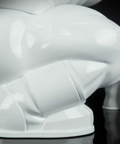 Thanos (Infinity-Sized) Gloss White Edition Designer Collectible Toy By Unruly Industries™ By Joe DellaGatta