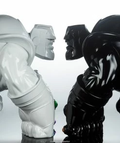 Thanos (Infinity-Sized) Gloss White Edition Designer Collectible Toy By Unruly Industries™ By Joe DellaGatta