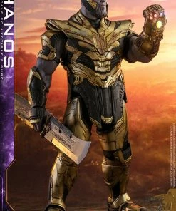Cheap ✔️ Thanos Sixth Scale Figure By Hot Toys Avengers: Endgame - Movie Masterpiece Series Avengers Earth's Heroes ❤️ 29 Thanos Sixth Scale Figure By Hot Toys Avengers: Endgame - Movie Masterpiece Series Avengers Earth's Heroes