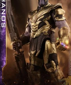 Cheap ✔️ Thanos Sixth Scale Figure By Hot Toys Avengers: Endgame - Movie Masterpiece Series Avengers Earth's Heroes ❤️ 23 Thanos Sixth Scale Figure By Hot Toys Avengers: Endgame - Movie Masterpiece Series Avengers Earth's Heroes