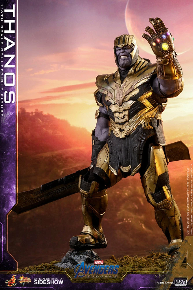 Cheap ✔️ Thanos Sixth Scale Figure By Hot Toys Avengers: Endgame - Movie Masterpiece Series Avengers Earth's Heroes ❤️ 7 Thanos Sixth Scale Figure By Hot Toys Avengers: Endgame - Movie Masterpiece Series Avengers Earth's Heroes