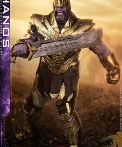 Cheap ✔️ Thanos Sixth Scale Figure By Hot Toys Avengers: Endgame - Movie Masterpiece Series Avengers Earth's Heroes ❤️ 28 Thanos Sixth Scale Figure By Hot Toys Avengers: Endgame - Movie Masterpiece Series Avengers Earth's Heroes