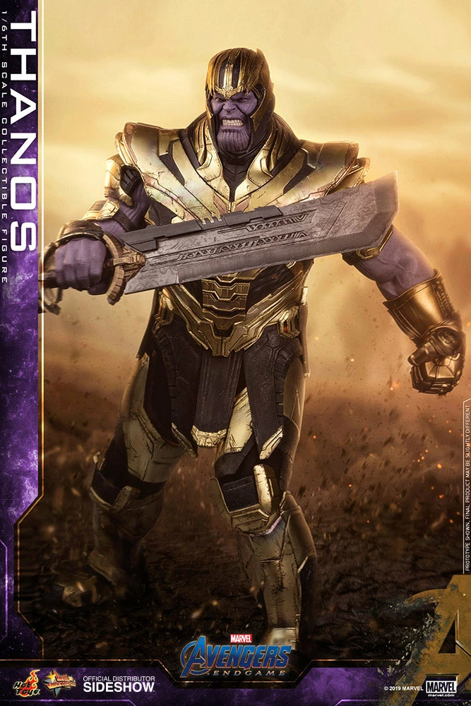 Cheap ✔️ Thanos Sixth Scale Figure By Hot Toys Avengers: Endgame - Movie Masterpiece Series Avengers Earth's Heroes ❤️ 9 Thanos Sixth Scale Figure By Hot Toys Avengers: Endgame - Movie Masterpiece Series Avengers Earth's Heroes