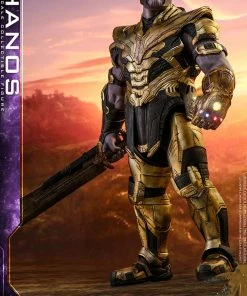 Thanos Sixth Scale Figure By Hot Toys Avengers: Endgame - Movie Masterpiece Series Avengers Earth's Heroes