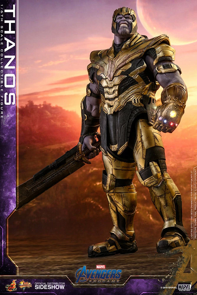 Cheap ✔️ Thanos Sixth Scale Figure By Hot Toys Avengers: Endgame - Movie Masterpiece Series Avengers Earth's Heroes ❤️ 2 Thanos Sixth Scale Figure By Hot Toys Avengers: Endgame - Movie Masterpiece Series Avengers Earth's Heroes