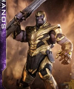 Cheap ✔️ Thanos Sixth Scale Figure By Hot Toys Avengers: Endgame - Movie Masterpiece Series Avengers Earth's Heroes ❤️ 25 Thanos Sixth Scale Figure By Hot Toys Avengers: Endgame - Movie Masterpiece Series Avengers Earth's Heroes