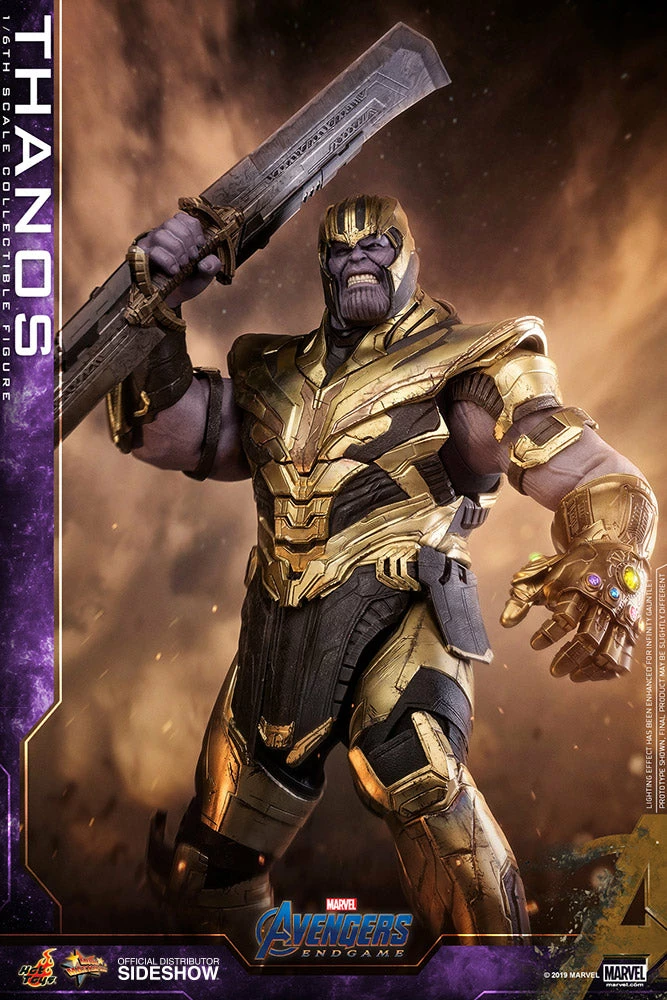 Cheap ✔️ Thanos Sixth Scale Figure By Hot Toys Avengers: Endgame - Movie Masterpiece Series Avengers Earth's Heroes ❤️ 6 Thanos Sixth Scale Figure By Hot Toys Avengers: Endgame - Movie Masterpiece Series Avengers Earth's Heroes