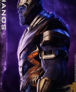 Cheap ✔️ Thanos Sixth Scale Figure By Hot Toys Avengers: Endgame - Movie Masterpiece Series Avengers Earth's Heroes ❤️ 22 Thanos Sixth Scale Figure By Hot Toys Avengers: Endgame - Movie Masterpiece Series Avengers Earth's Heroes