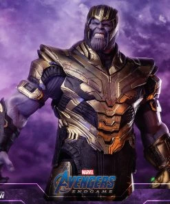 Cheap ✔️ Thanos Sixth Scale Figure By Hot Toys Avengers: Endgame - Movie Masterpiece Series Avengers Earth's Heroes ❤️ 31 Thanos Sixth Scale Figure By Hot Toys Avengers: Endgame - Movie Masterpiece Series Avengers Earth's Heroes