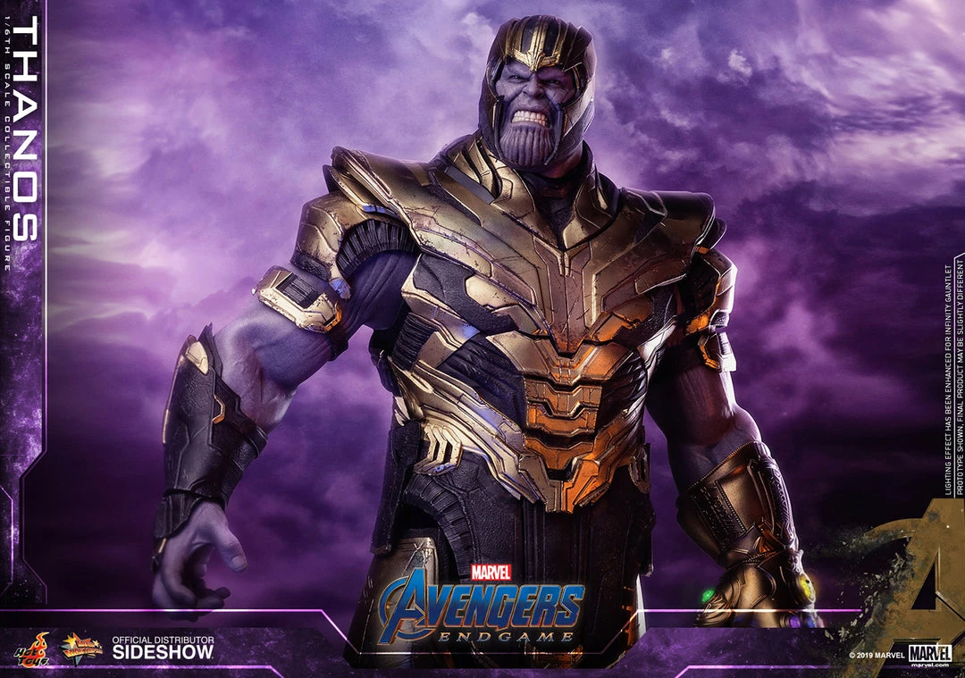 Cheap ✔️ Thanos Sixth Scale Figure By Hot Toys Avengers: Endgame - Movie Masterpiece Series Avengers Earth's Heroes ❤️ 12 Thanos Sixth Scale Figure By Hot Toys Avengers: Endgame - Movie Masterpiece Series Avengers Earth's Heroes