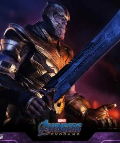 Cheap ✔️ Thanos Sixth Scale Figure By Hot Toys Avengers: Endgame - Movie Masterpiece Series Avengers Earth's Heroes ❤️ 30 Thanos Sixth Scale Figure By Hot Toys Avengers: Endgame - Movie Masterpiece Series Avengers Earth's Heroes