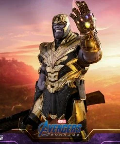 Cheap ✔️ Thanos Sixth Scale Figure By Hot Toys Avengers: Endgame - Movie Masterpiece Series Avengers Earth's Heroes ❤️ 38 Thanos Sixth Scale Figure By Hot Toys Avengers: Endgame - Movie Masterpiece Series Avengers Earth's Heroes