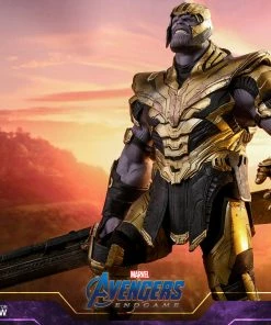Cheap ✔️ Thanos Sixth Scale Figure By Hot Toys Avengers: Endgame - Movie Masterpiece Series Avengers Earth's Heroes ❤️ 37 Thanos Sixth Scale Figure By Hot Toys Avengers: Endgame - Movie Masterpiece Series Avengers Earth's Heroes