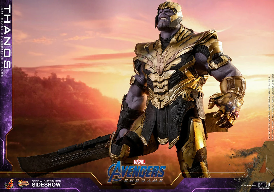 Cheap ✔️ Thanos Sixth Scale Figure By Hot Toys Avengers: Endgame - Movie Masterpiece Series Avengers Earth's Heroes ❤️ 18 Thanos Sixth Scale Figure By Hot Toys Avengers: Endgame - Movie Masterpiece Series Avengers Earth's Heroes