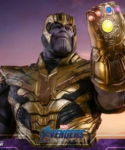 Cheap ✔️ Thanos Sixth Scale Figure By Hot Toys Avengers: Endgame - Movie Masterpiece Series Avengers Earth's Heroes ❤️ 36 Thanos Sixth Scale Figure By Hot Toys Avengers: Endgame - Movie Masterpiece Series Avengers Earth's Heroes