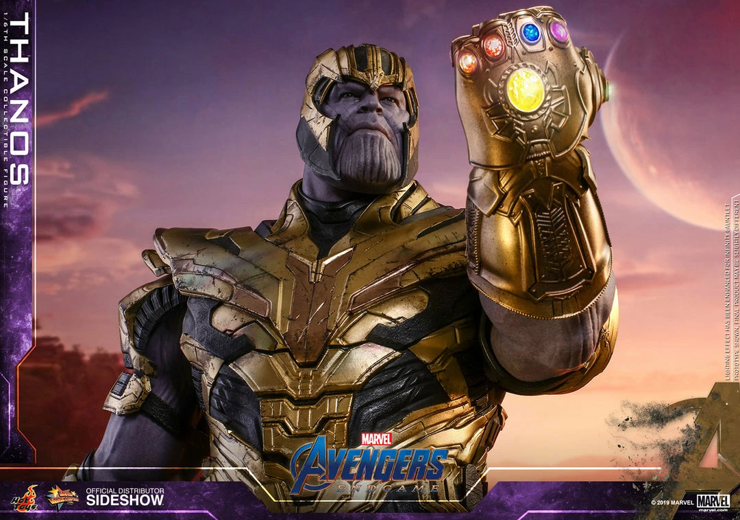 Cheap ✔️ Thanos Sixth Scale Figure By Hot Toys Avengers: Endgame - Movie Masterpiece Series Avengers Earth's Heroes ❤️ 17 Thanos Sixth Scale Figure By Hot Toys Avengers: Endgame - Movie Masterpiece Series Avengers Earth's Heroes