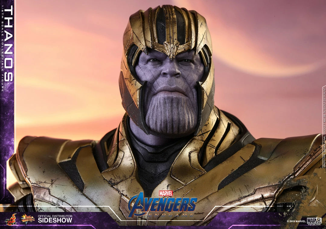 Cheap ✔️ Thanos Sixth Scale Figure By Hot Toys Avengers: Endgame - Movie Masterpiece Series Avengers Earth's Heroes ❤️ 16 Thanos Sixth Scale Figure By Hot Toys Avengers: Endgame - Movie Masterpiece Series Avengers Earth's Heroes