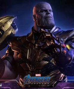 Cheap ✔️ Thanos Sixth Scale Figure By Hot Toys Avengers: Endgame - Movie Masterpiece Series Avengers Earth's Heroes ❤️ 24 Thanos Sixth Scale Figure By Hot Toys Avengers: Endgame - Movie Masterpiece Series Avengers Earth's Heroes