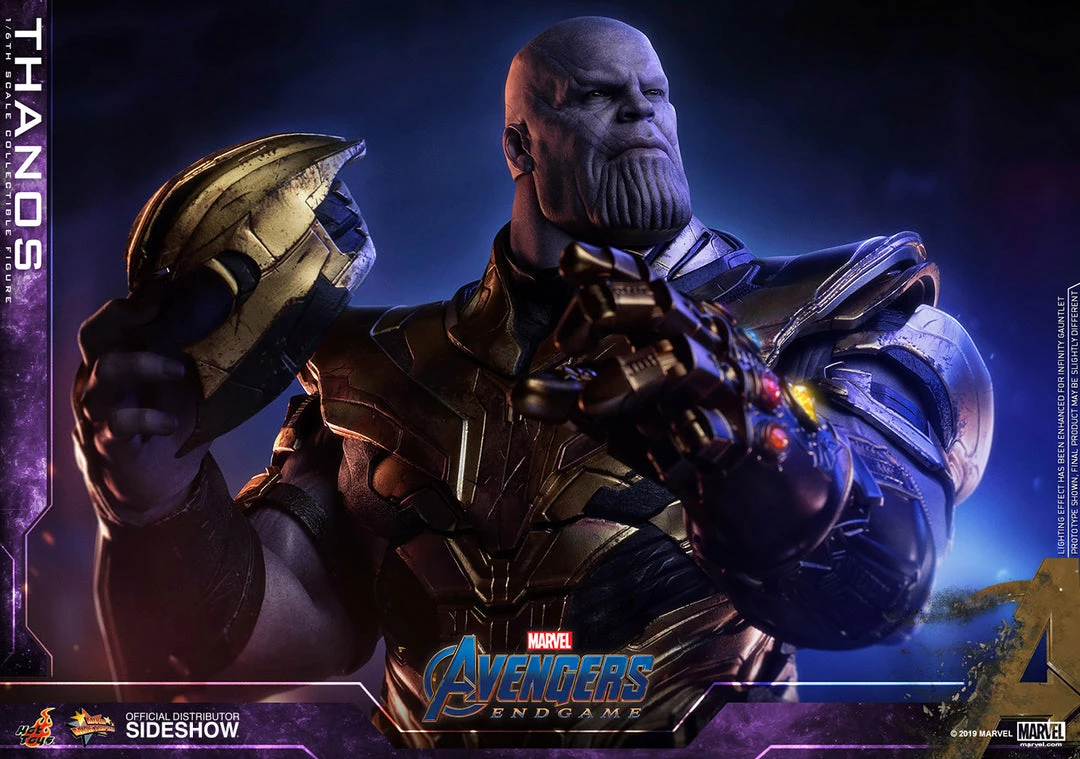 Cheap ✔️ Thanos Sixth Scale Figure By Hot Toys Avengers: Endgame - Movie Masterpiece Series Avengers Earth's Heroes ❤️ 5 Thanos Sixth Scale Figure By Hot Toys Avengers: Endgame - Movie Masterpiece Series Avengers Earth's Heroes